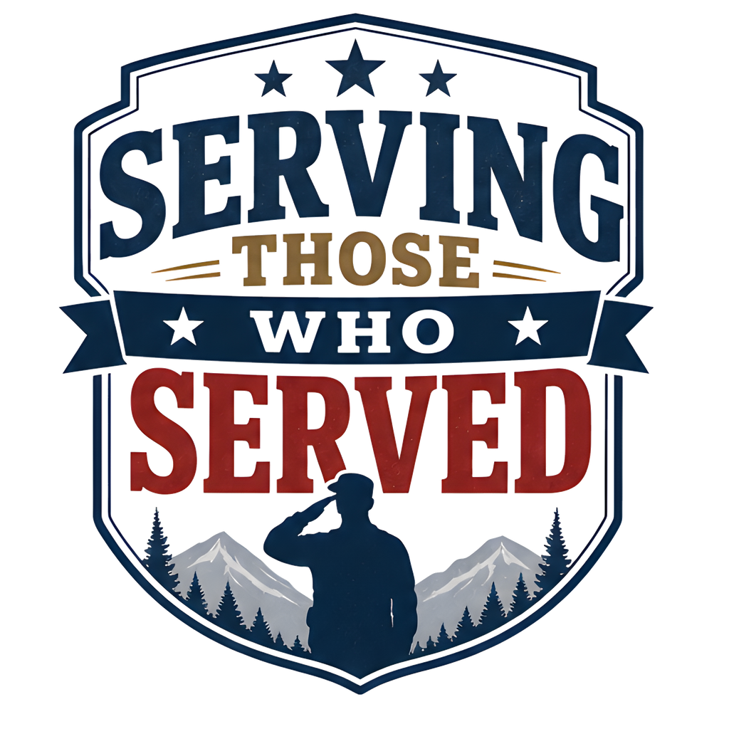 SERVING THOSE WHO SERVED Hoodie