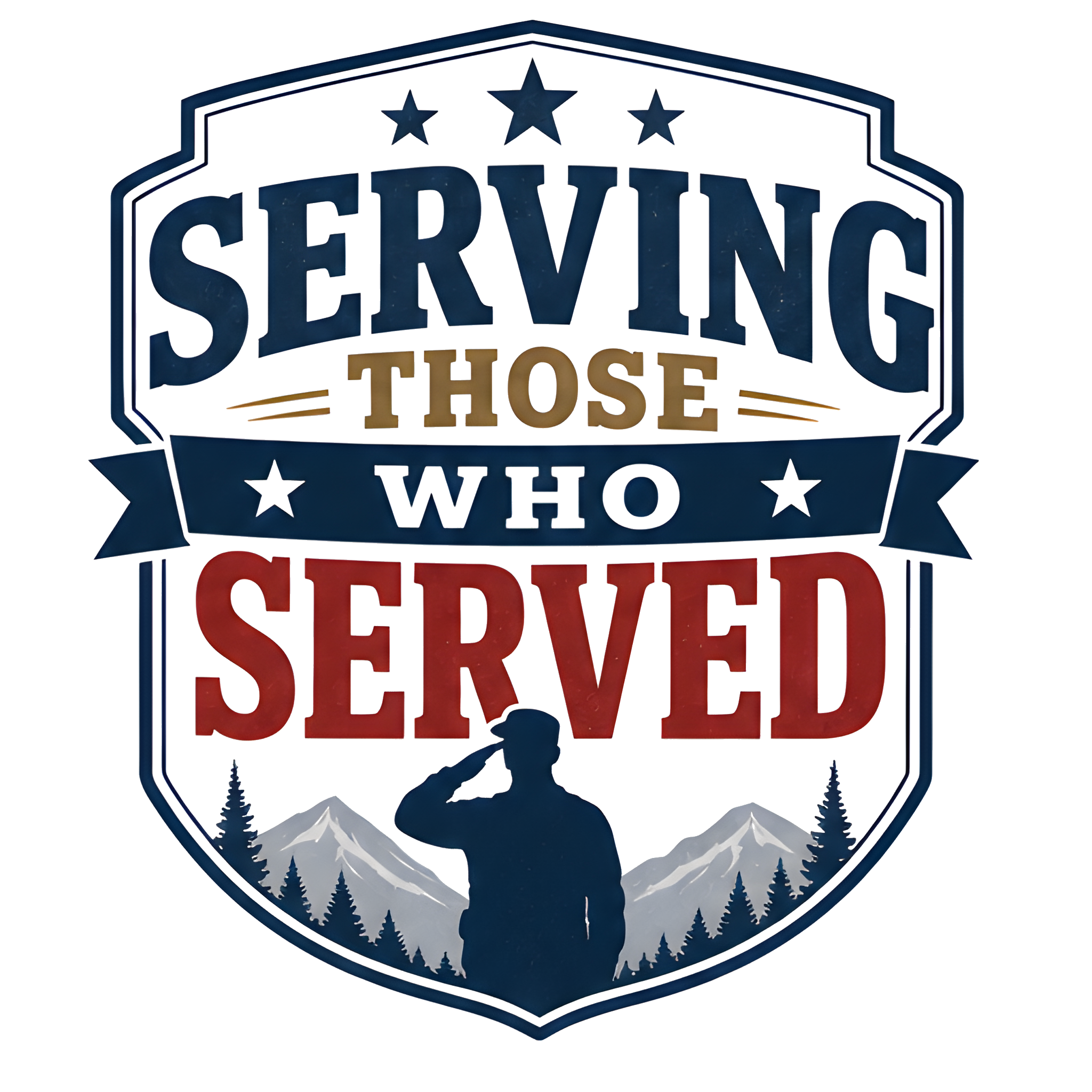 SERVING THOSE WHO SERVED Hoodie