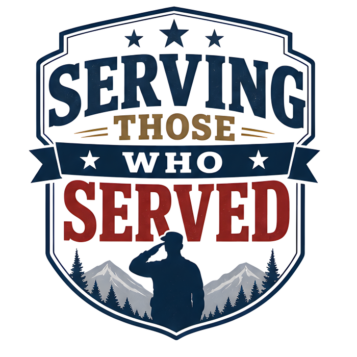 SERVING THOSE WHO SERVED Hoodie