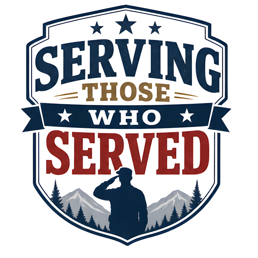 SERVING THOSE WHO SERVED — Classic Graphic Tee