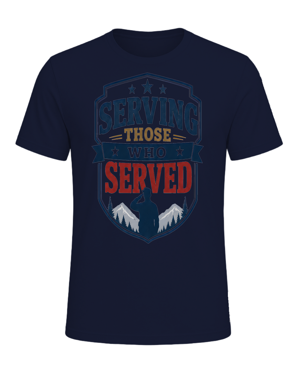 SERVING THOSE WHO SERVED — Navy