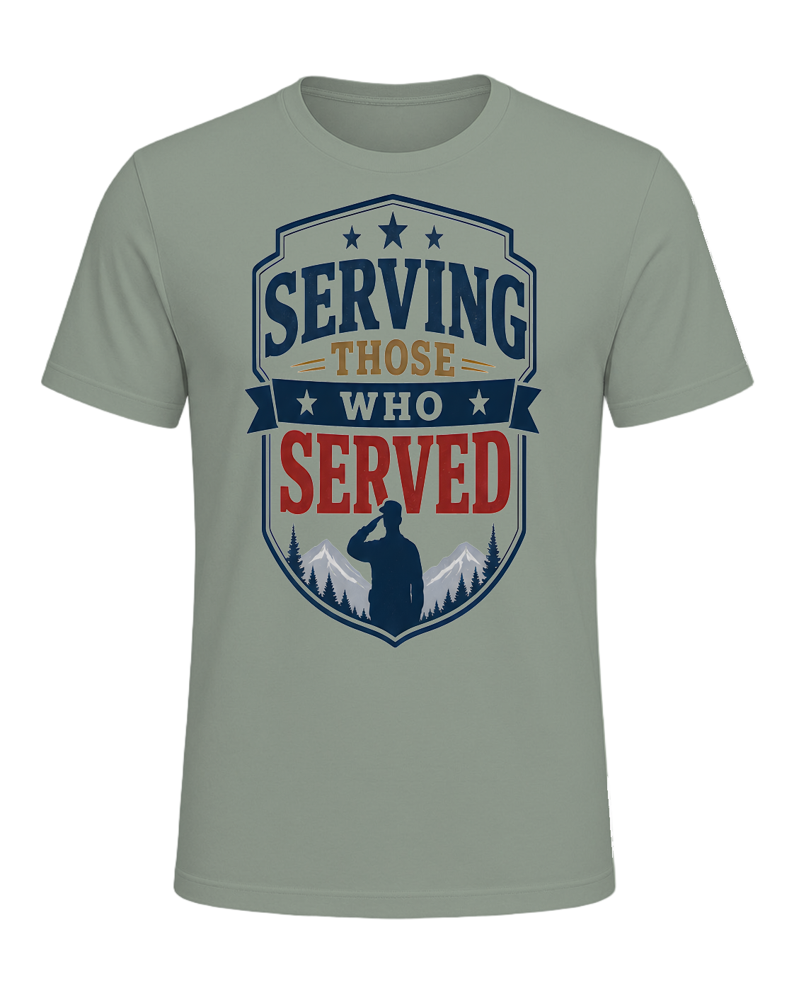 SERVING THOSE WHO SERVED — Sage