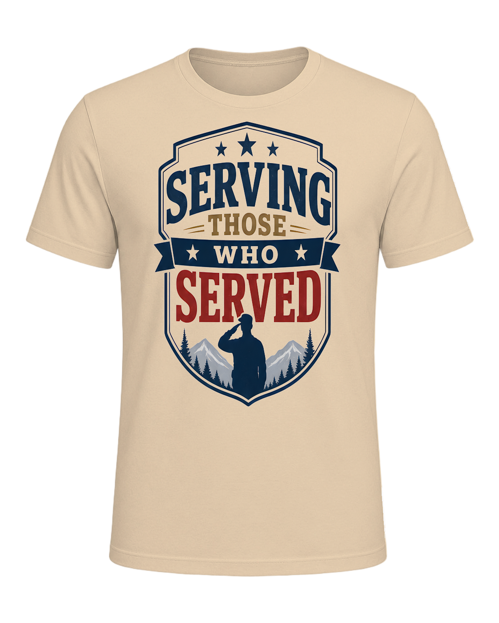 SERVING THOSE WHO SERVED — Soft Cream
