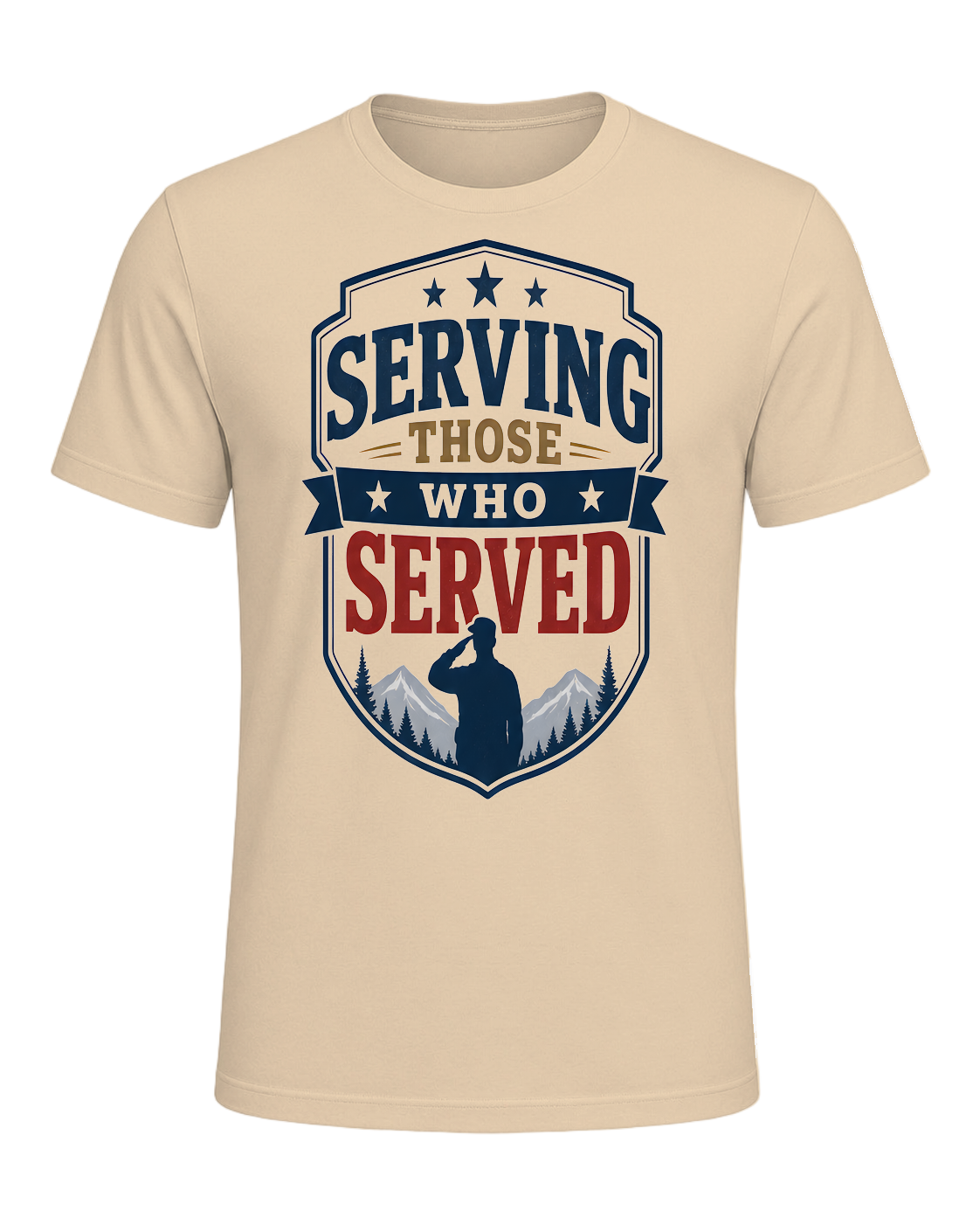 SERVING THOSE WHO SERVED — Soft Cream