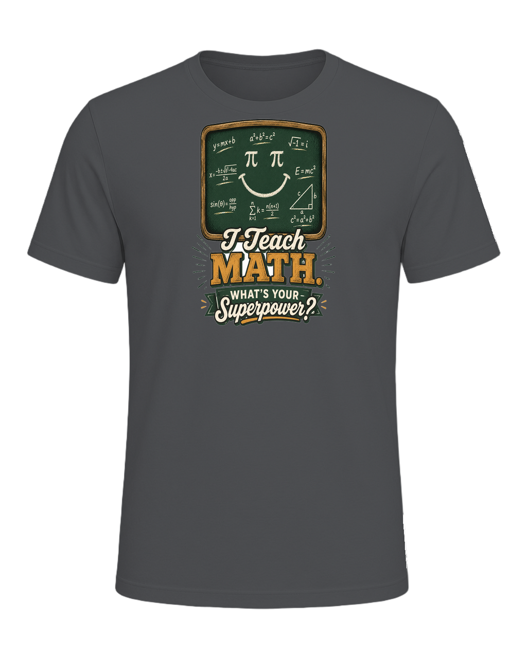 Math Pun Teacher — Asphalt