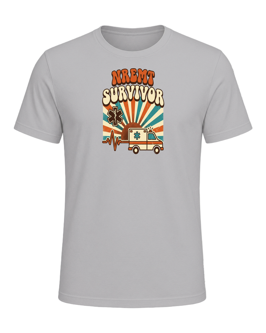 NREMT SURVIVOR — Athletic Heather