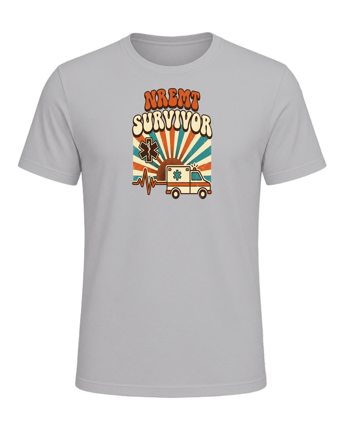 NREMT SURVIVOR — Athletic Heather