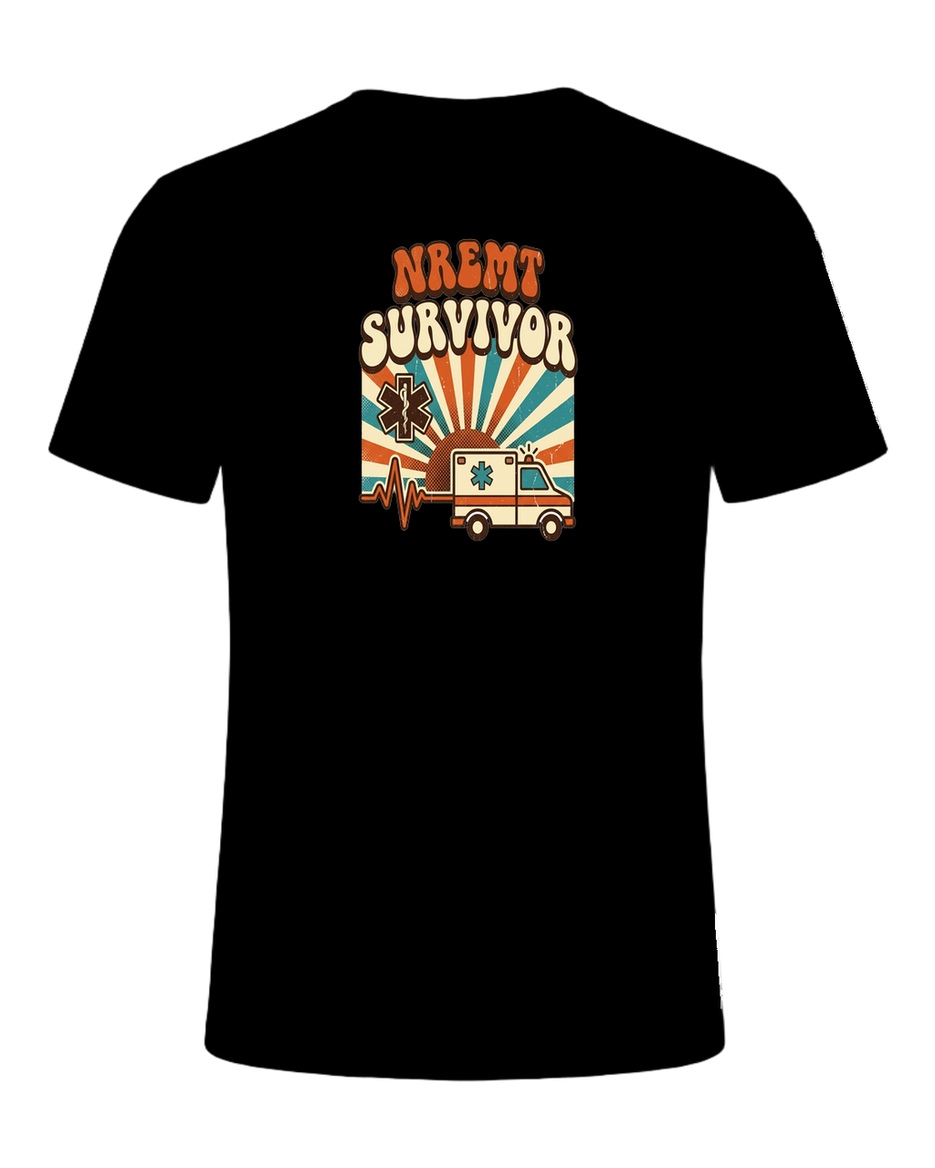 NREMT SURVIVOR — Black