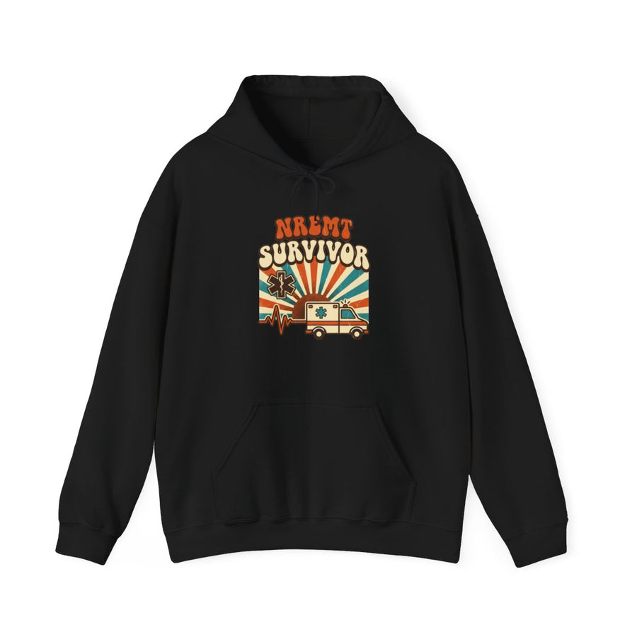 EMT Exam Hoodie — NREMT Survivor
