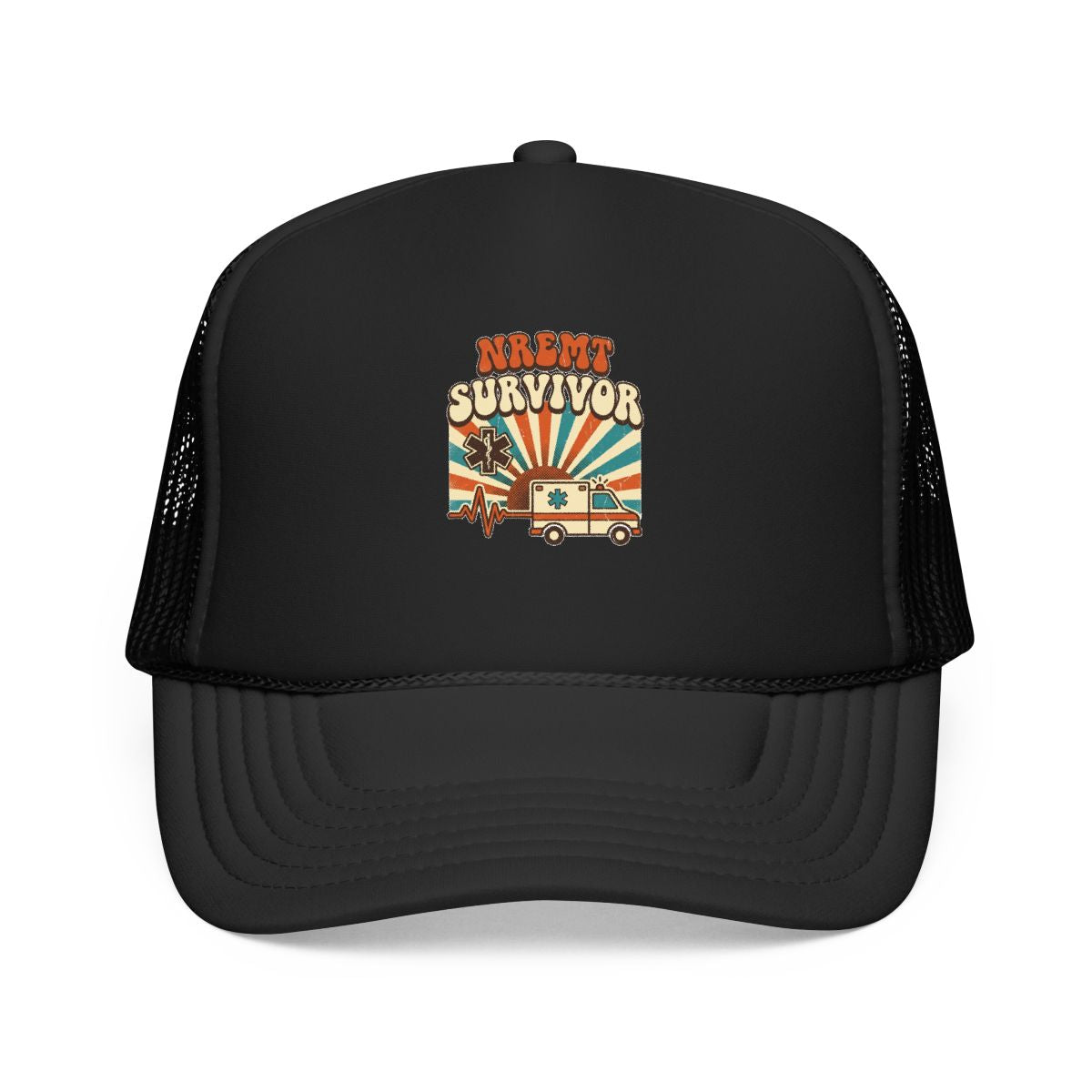 EMT Exam Hat — NREMT Survivor — hat design