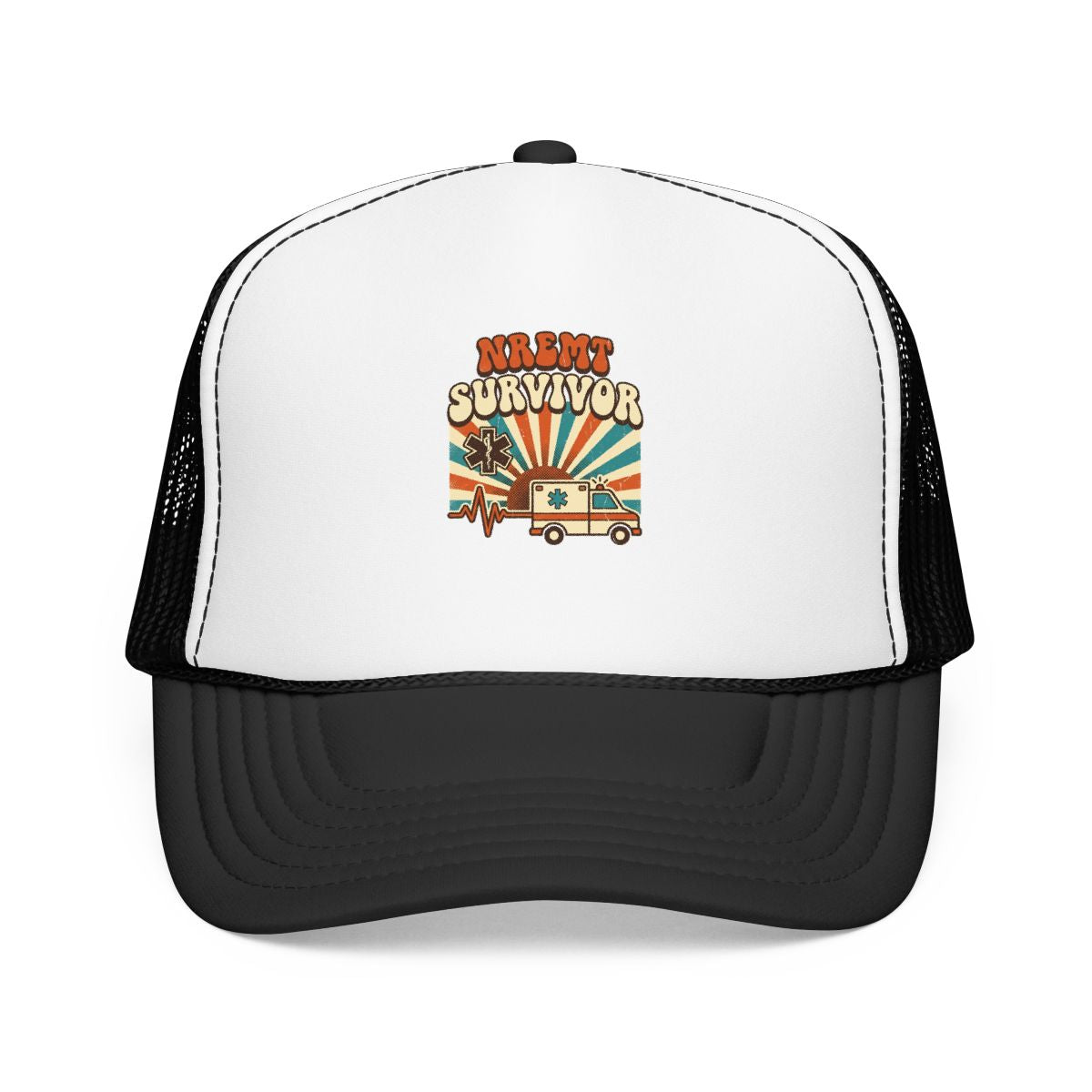 EMT Exam Hat — NREMT Survivor — hat design