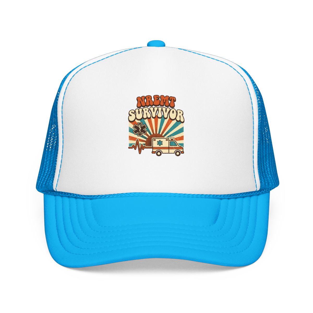 EMT Exam Hat — NREMT Survivor — hat design