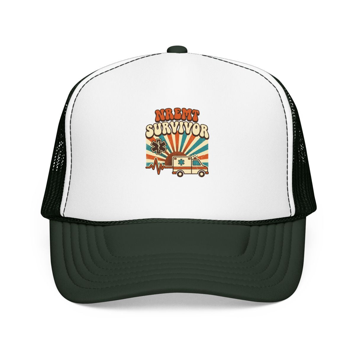 EMT Exam Hat — NREMT Survivor — hat design