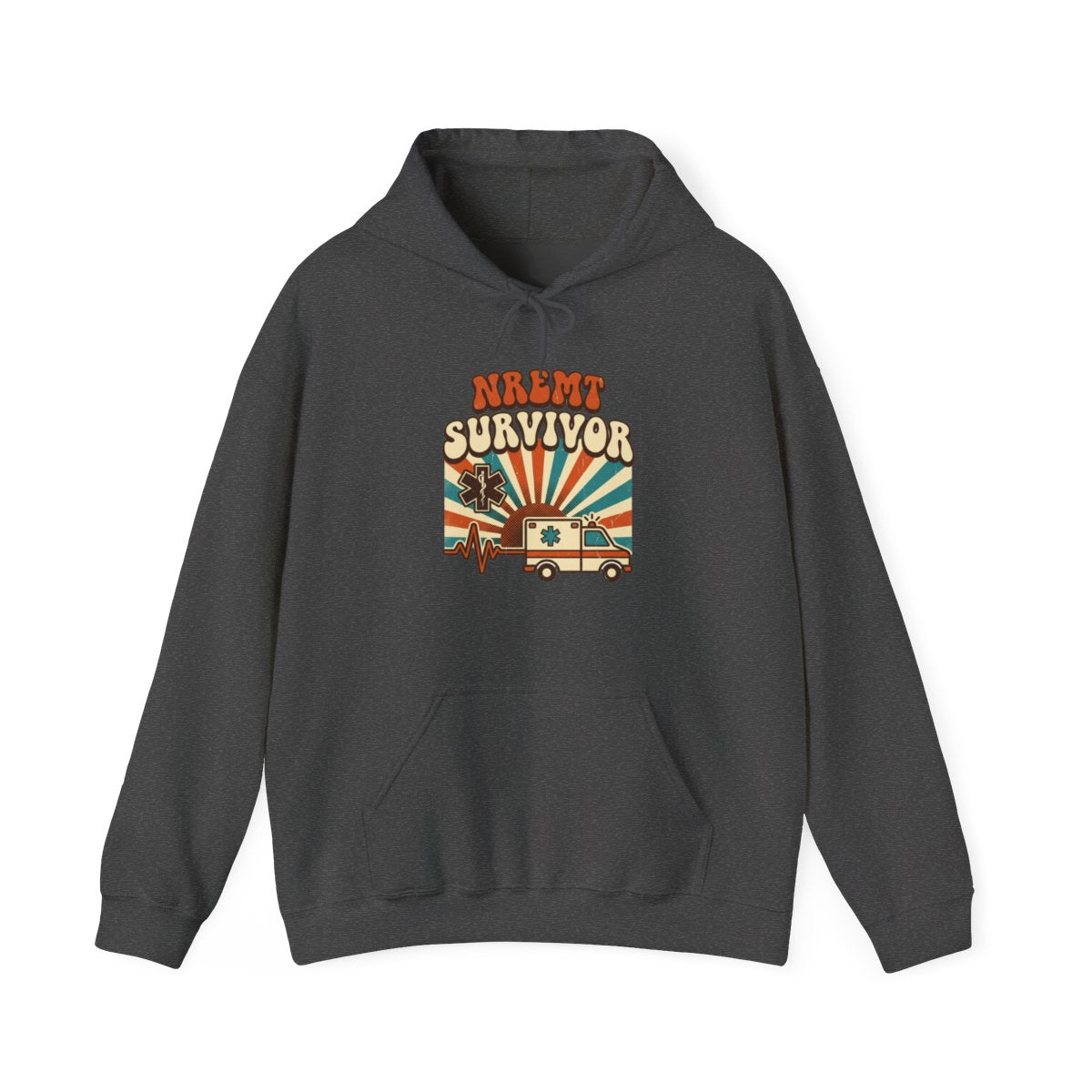 EMT Exam Hoodie — NREMT Survivor — hoodie design