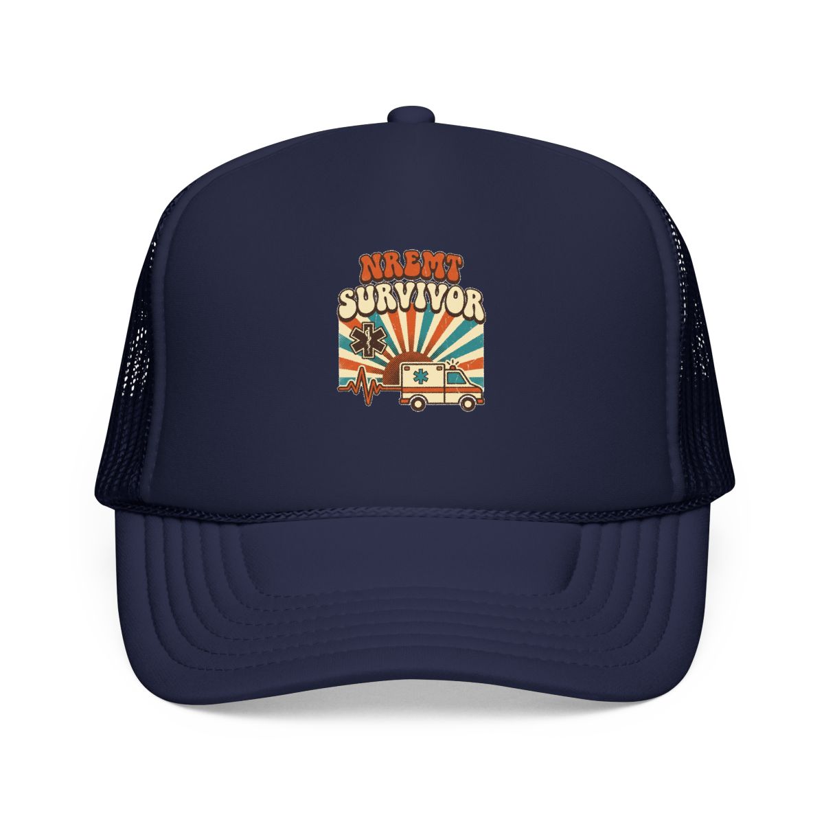 EMT Exam Hat — NREMT Survivor — hat design