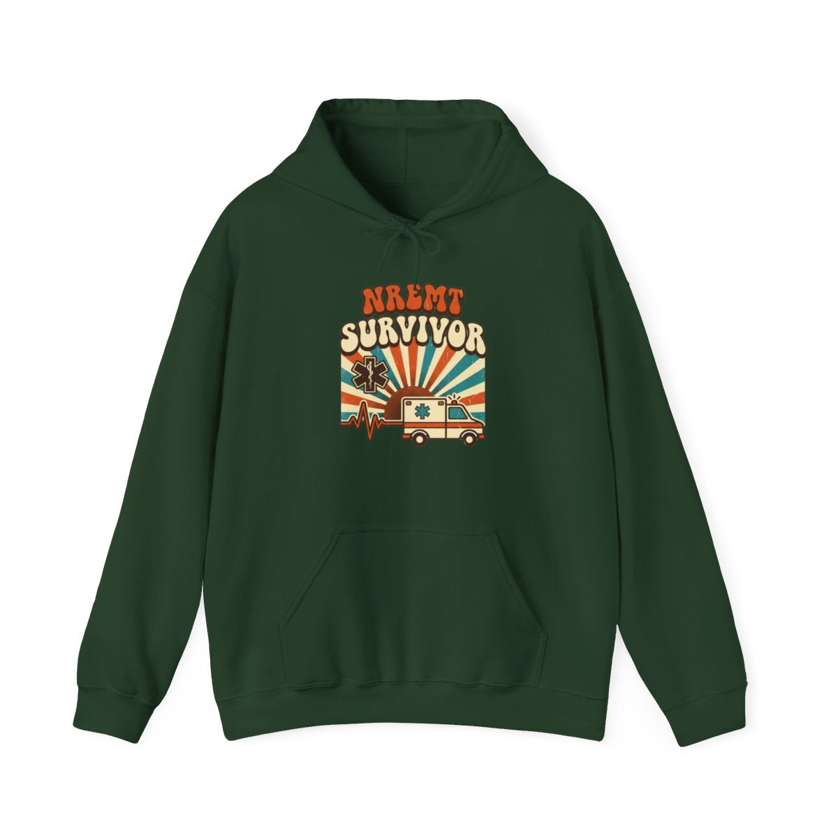 EMT Exam Hoodie — NREMT Survivor — hoodie design