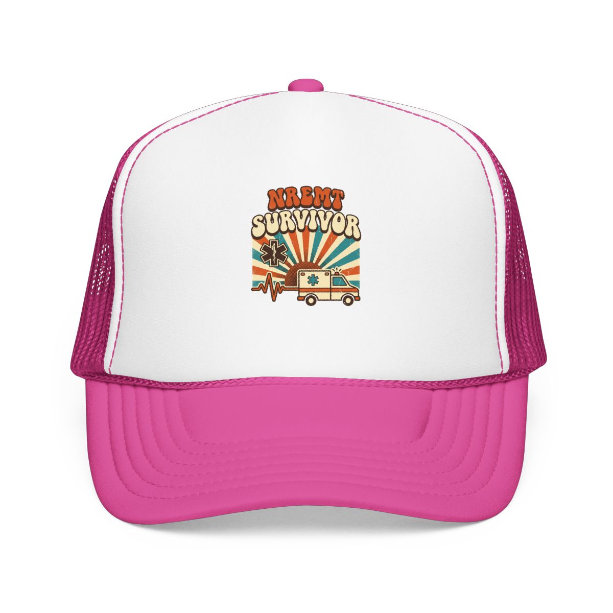 EMT Exam Hat — NREMT Survivor — hat design