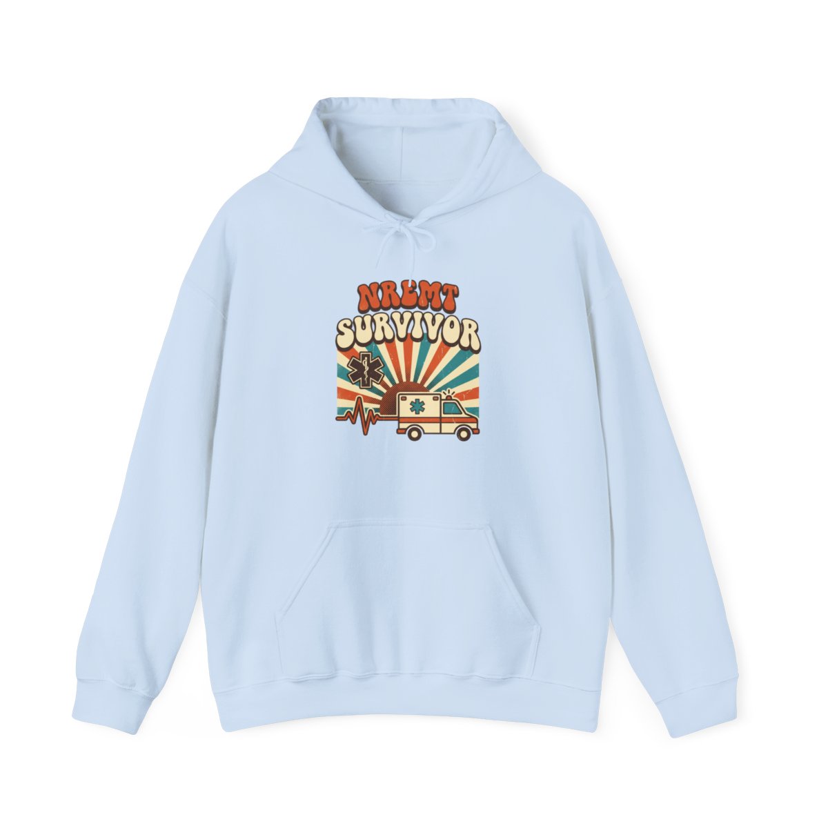 EMT Exam Hoodie — NREMT Survivor — hoodie design