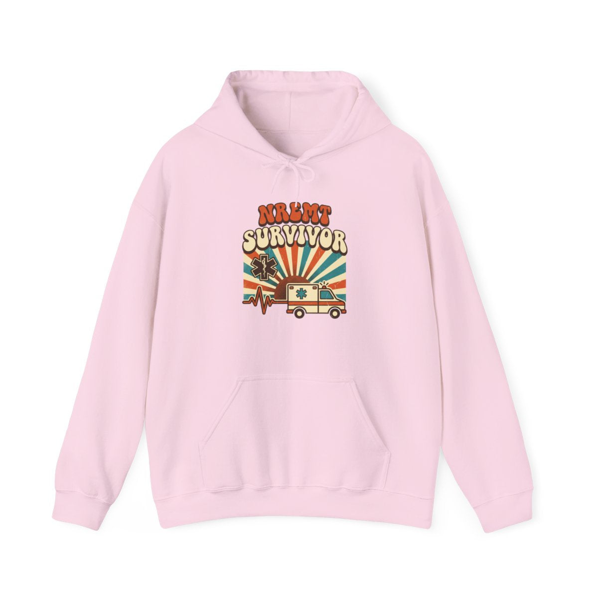 EMT Exam Hoodie — NREMT Survivor — hoodie design