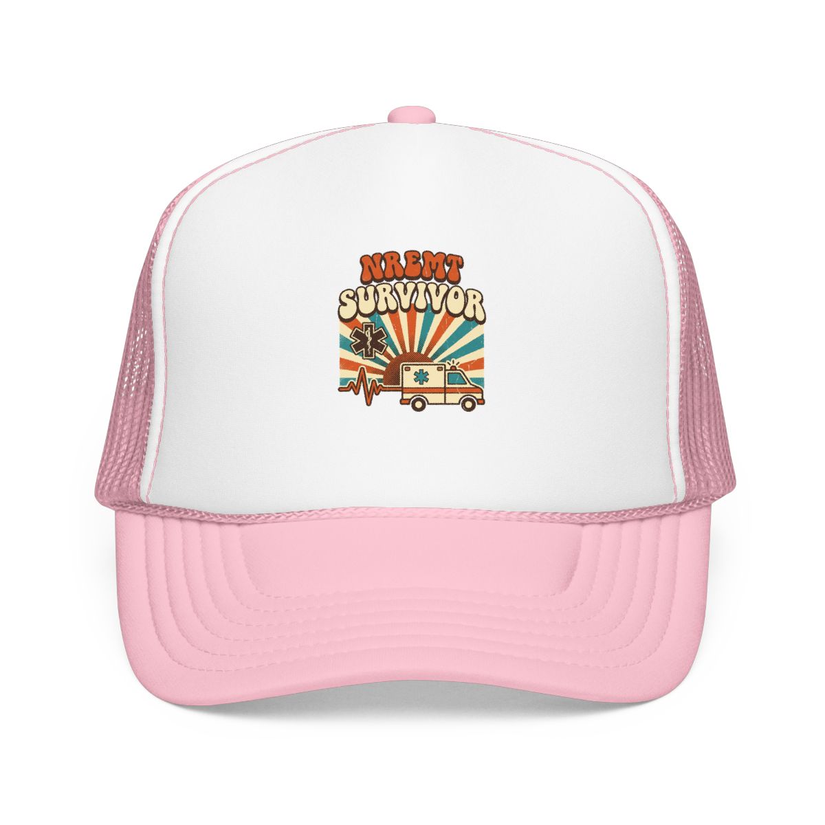 EMT Exam Hat — NREMT Survivor — hat design