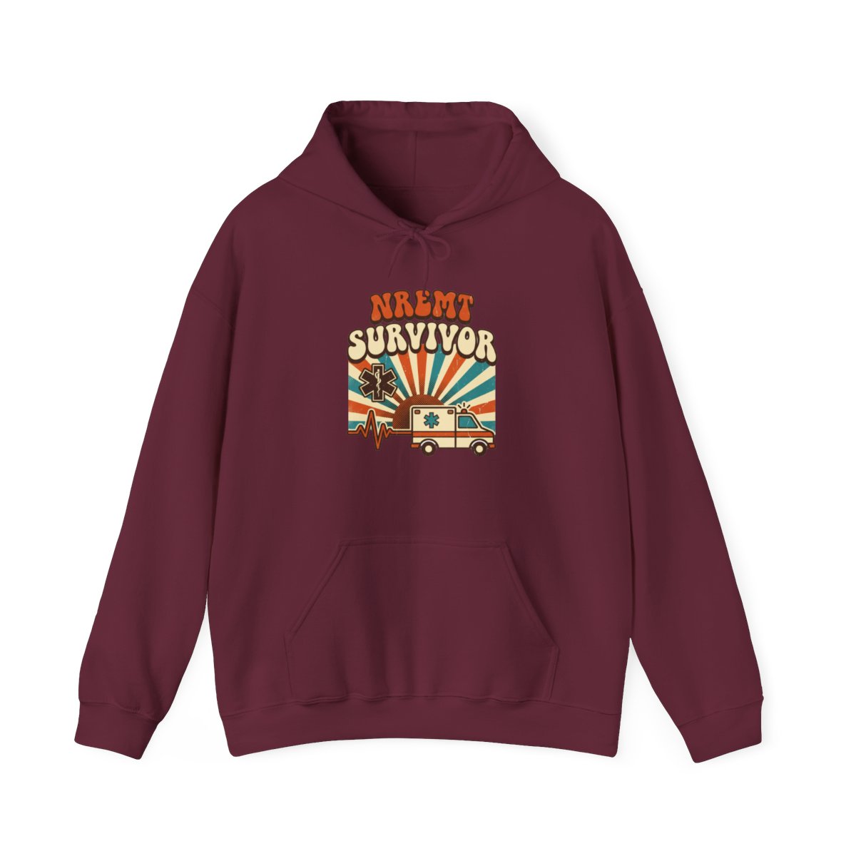 EMT Exam Hoodie — NREMT Survivor — hoodie design