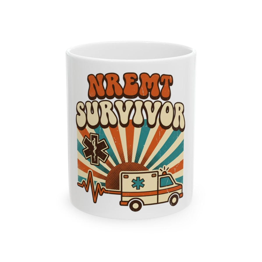 EMT Exam Mug — NREMT Survivor