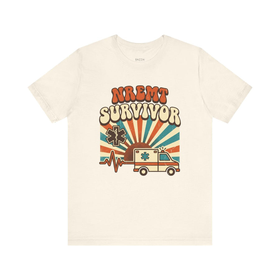EMT Exam T-Shirt — NREMT Survivor