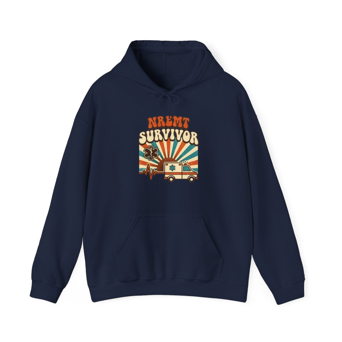 EMT Exam Hoodie — NREMT Survivor — hoodie design