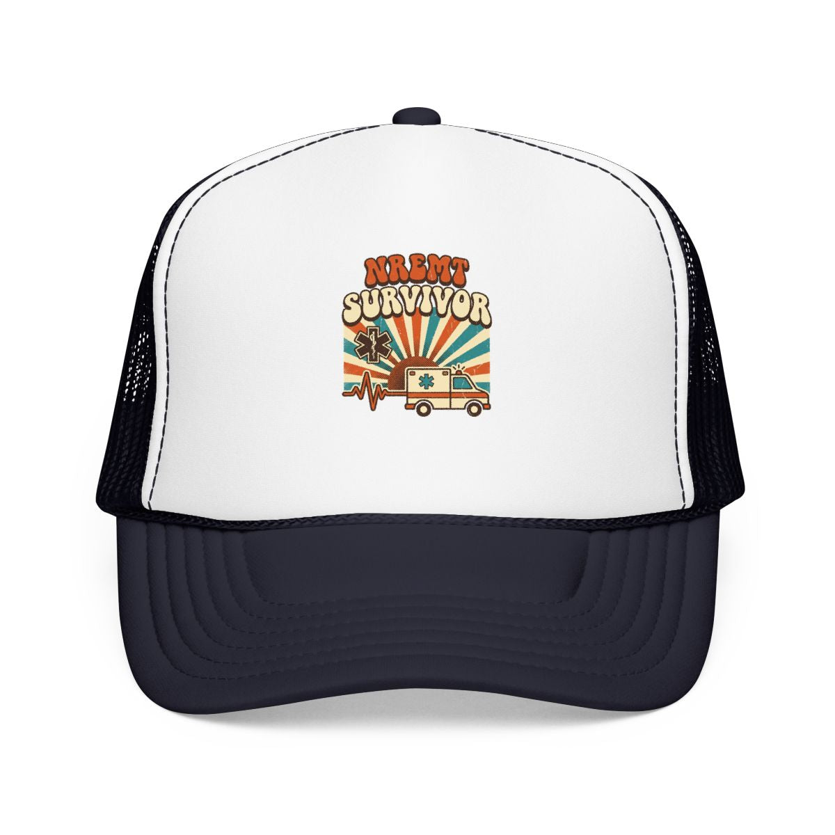 EMT Exam Hat — NREMT Survivor — hat design