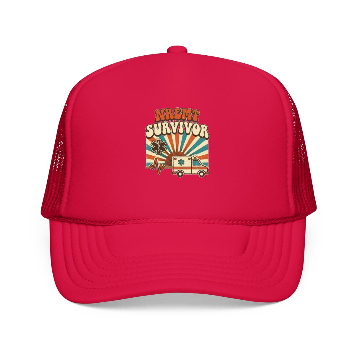 EMT Exam Hat — NREMT Survivor — hat design