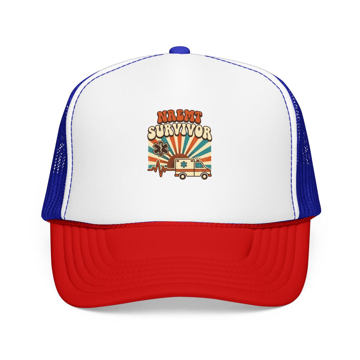 EMT Exam Hat — NREMT Survivor — hat design