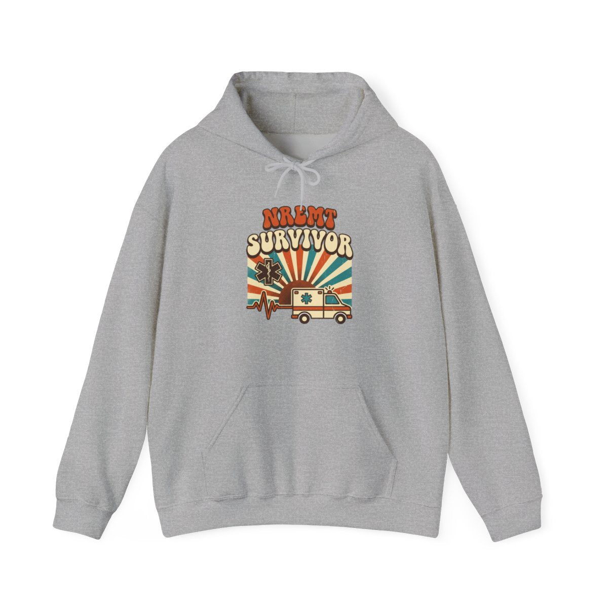 EMT Exam Hoodie — NREMT Survivor — hoodie design
