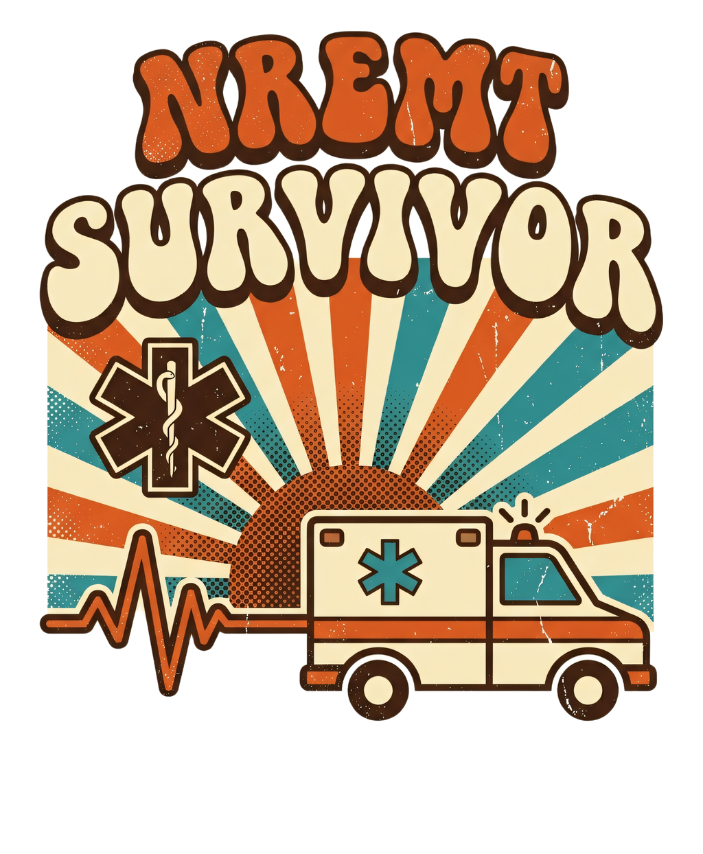 NREMT SURVIVOR Sticker