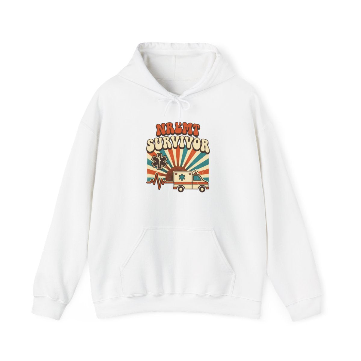 EMT Exam Hoodie — NREMT Survivor — hoodie design
