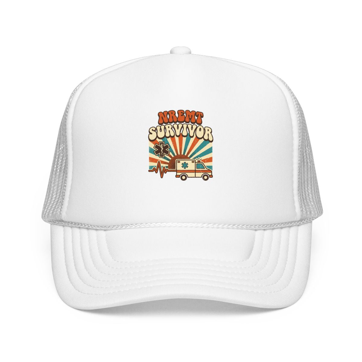 EMT Exam Hat — NREMT Survivor — hat design