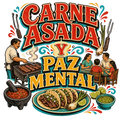 CARNE ASADA Y PAZ MENTAL
