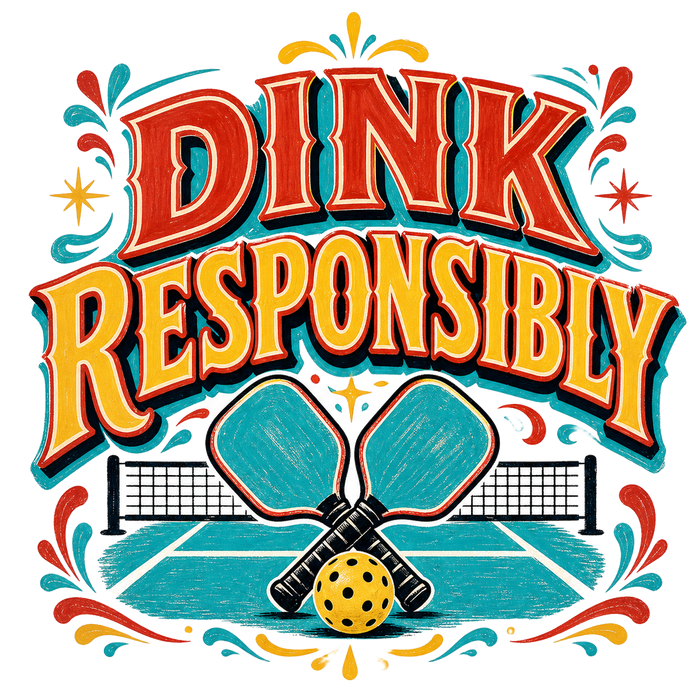 DINK RESPONSIBLY — Mexican Sign Tee