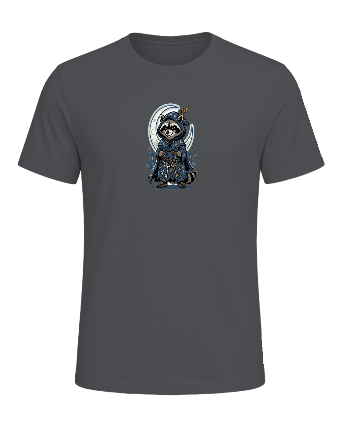 Raccoon Wizard Energy — Asphalt