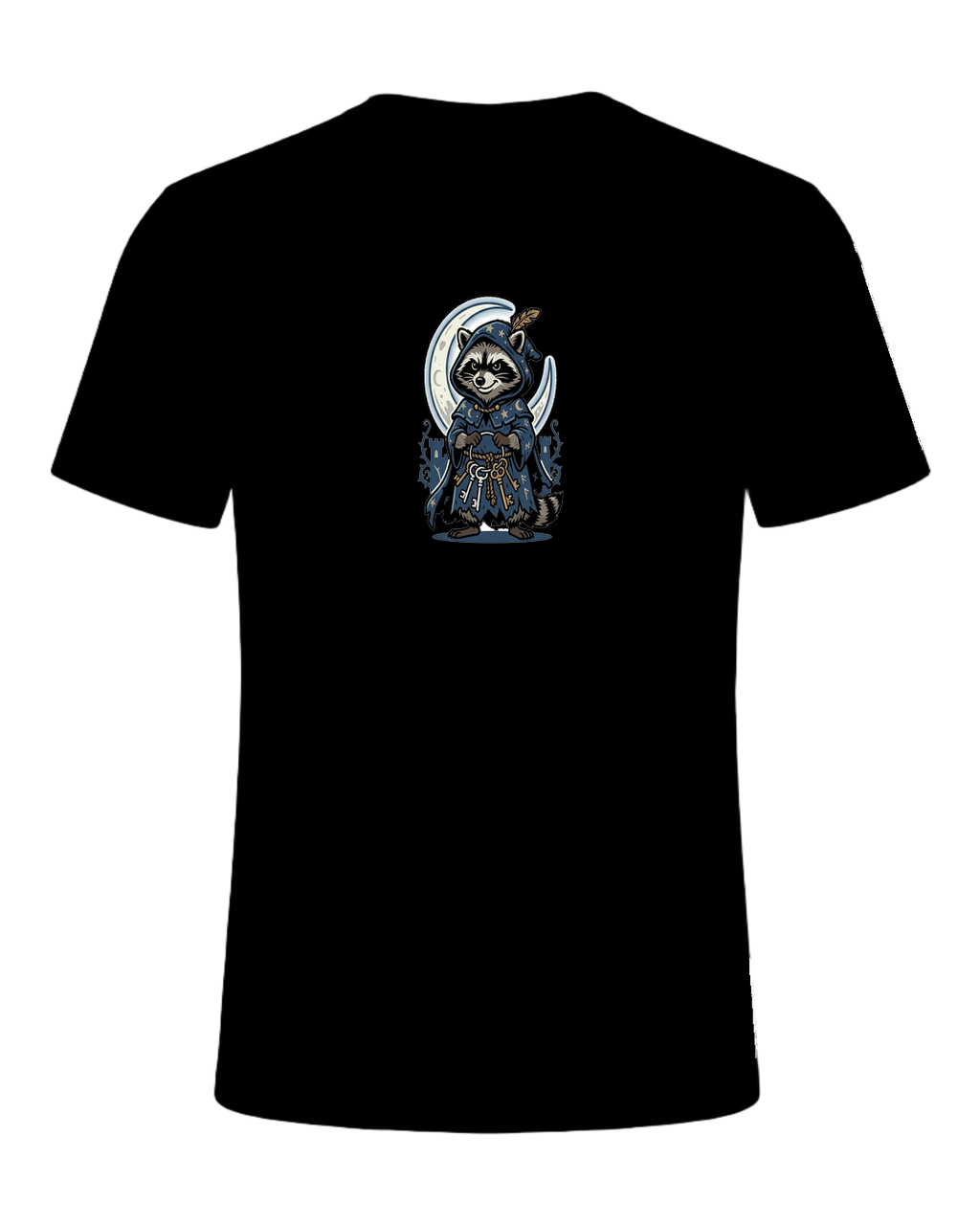 Raccoon Wizard Energy — Black