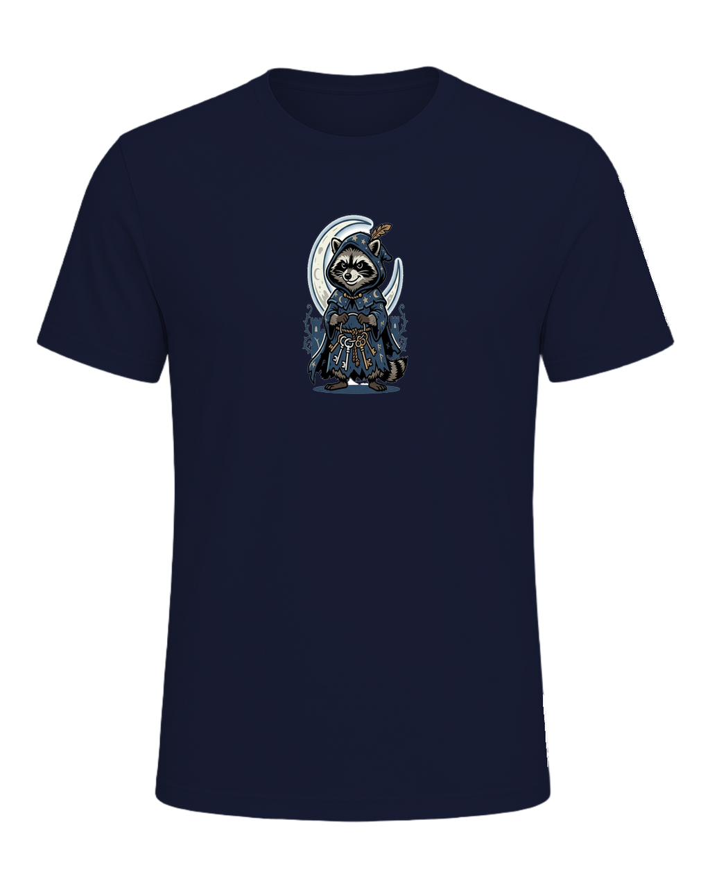 Raccoon Wizard Energy — Navy