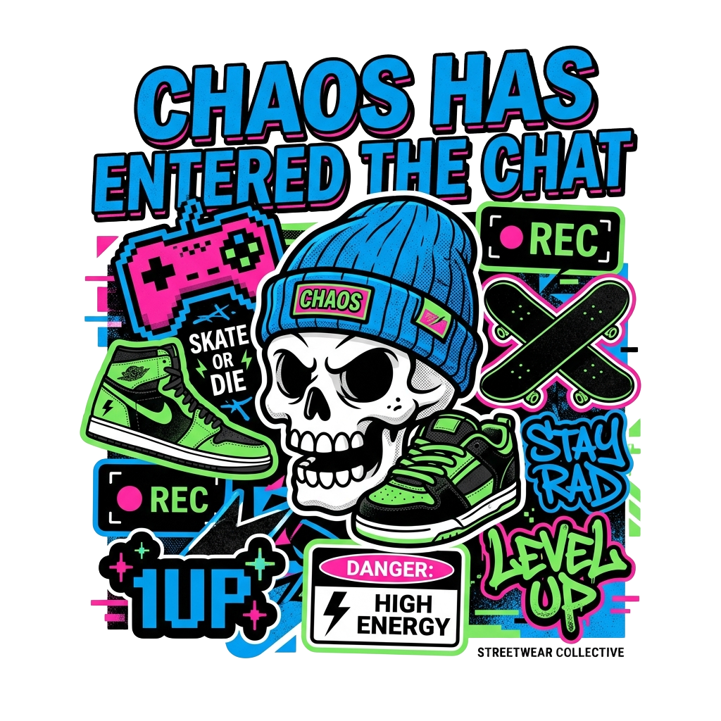 CHAOS HAS ENTERED THE CHAT