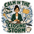 CALM IN THE CLOSING STORM