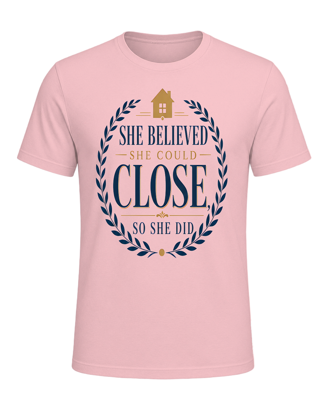 SHE BELIEVED SHE COULD CLOSE, SO SHE DID — Pink