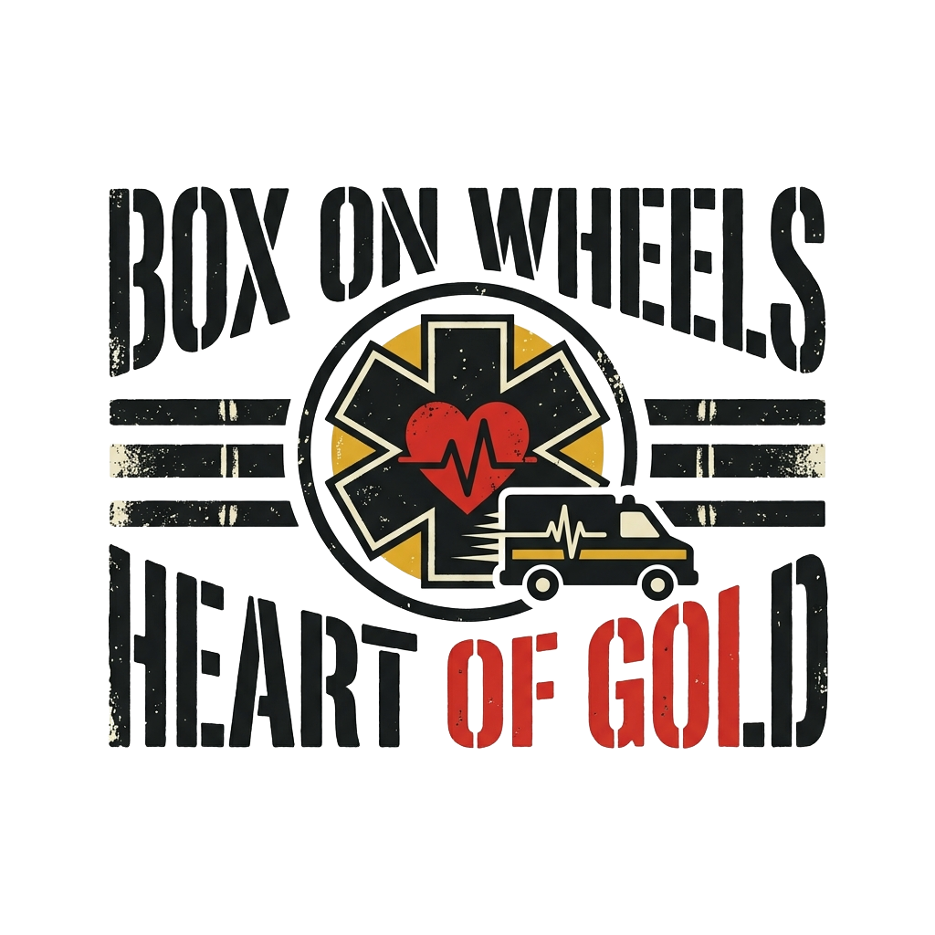 Box on wheels, heart of gold
