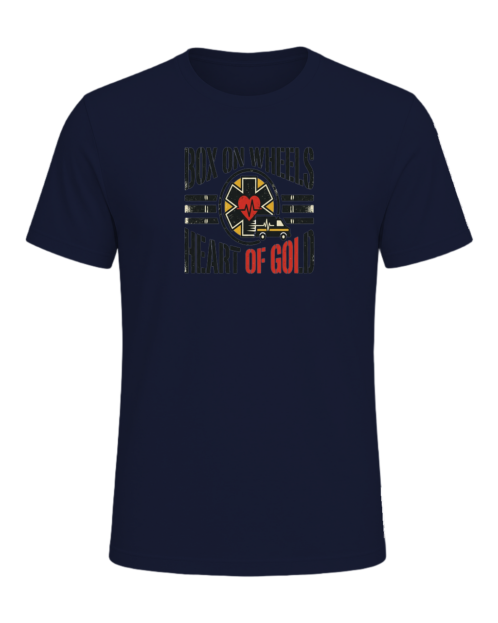 Box on wheels, heart of gold — Navy