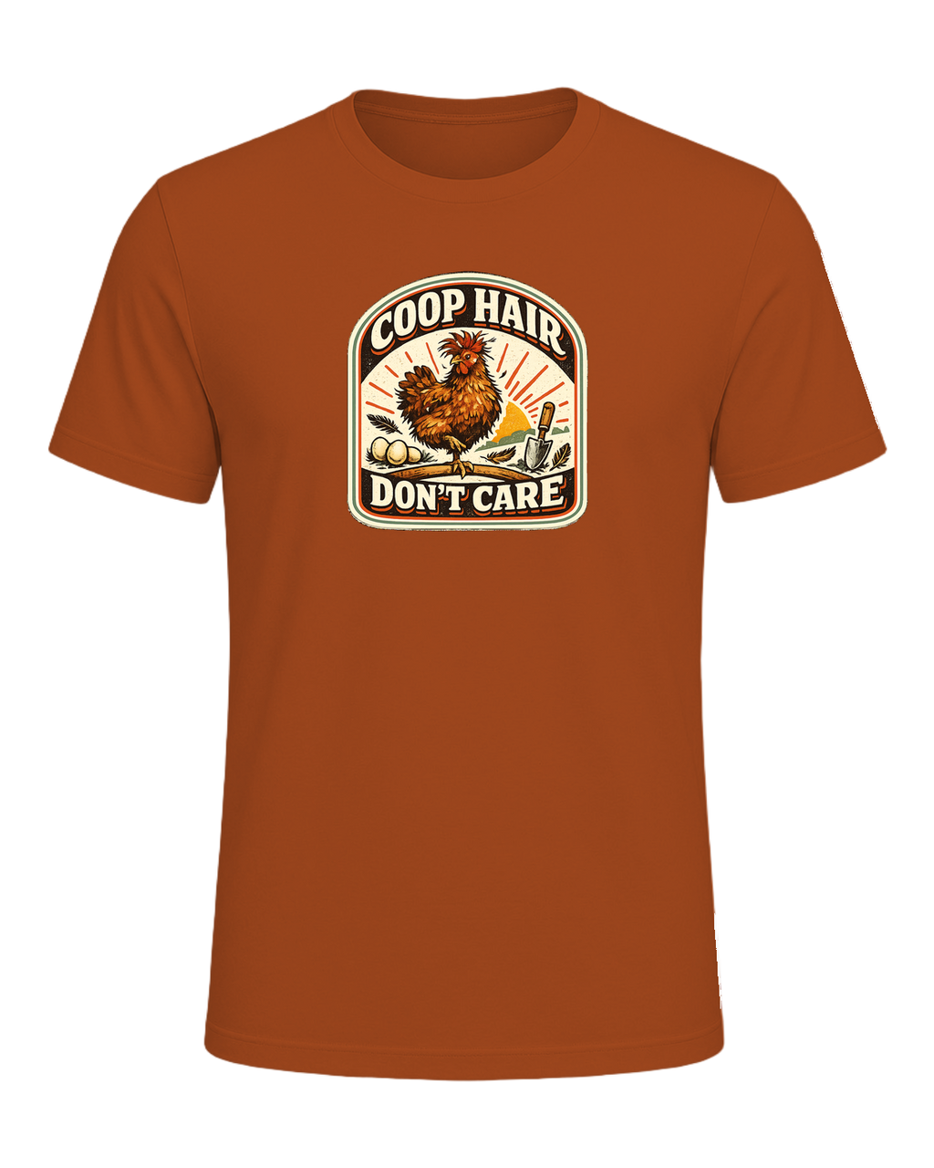 Coop Hair Don't Care Tee — Autumn