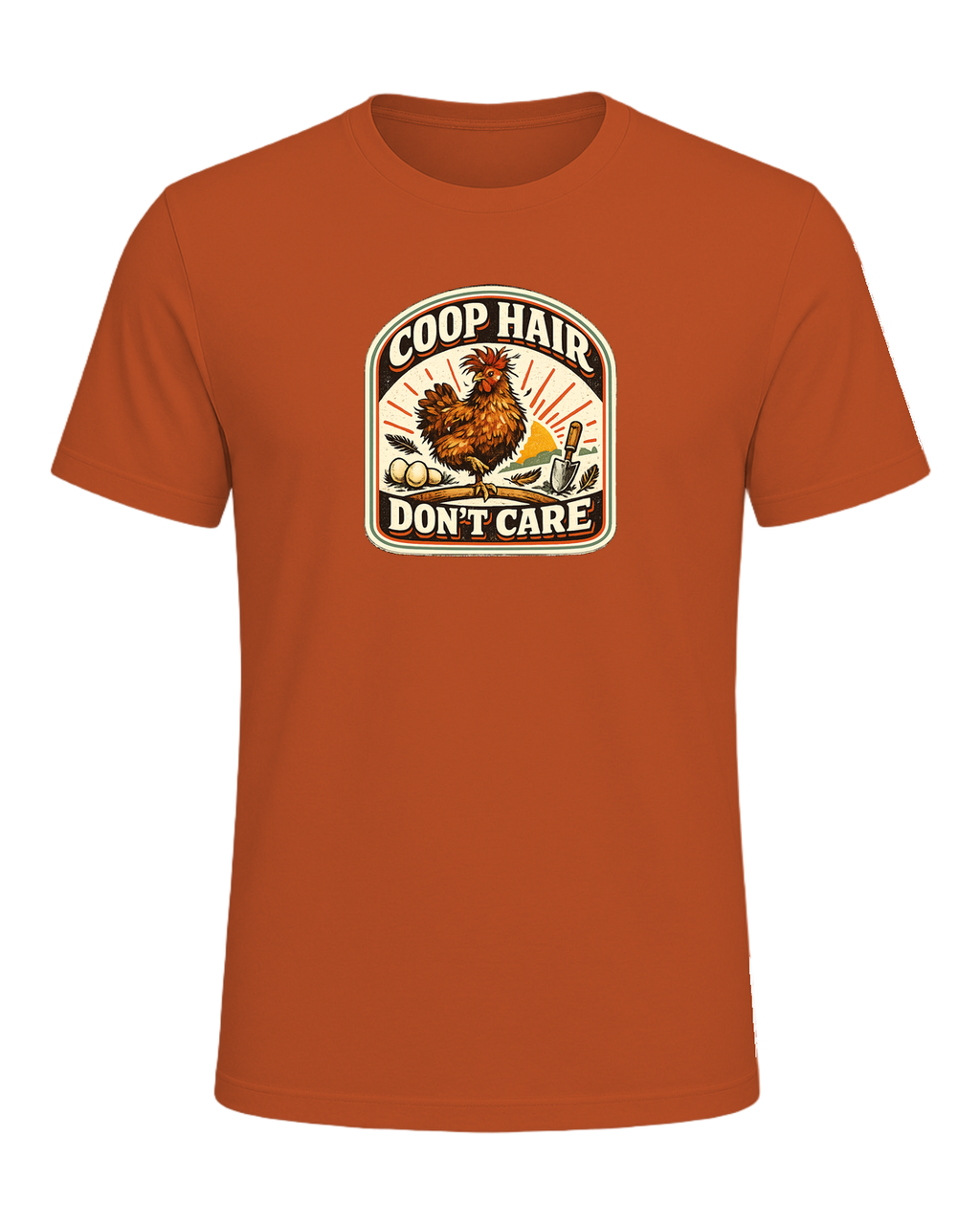Coop Hair Don't Care Tee — Heather Autumn