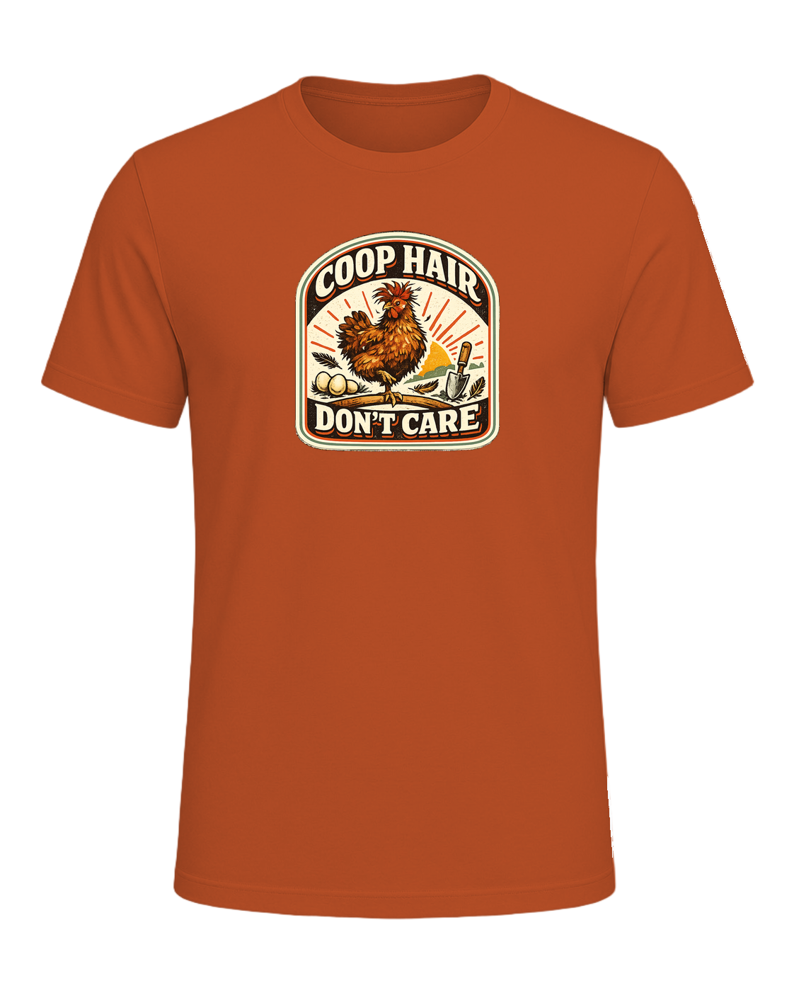 Coop Hair Don't Care Tee — Heather Autumn
