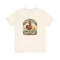 Chicken Mom T-Shirt — Coop Hair Don't Care — backyard chicken t-shirt design by June