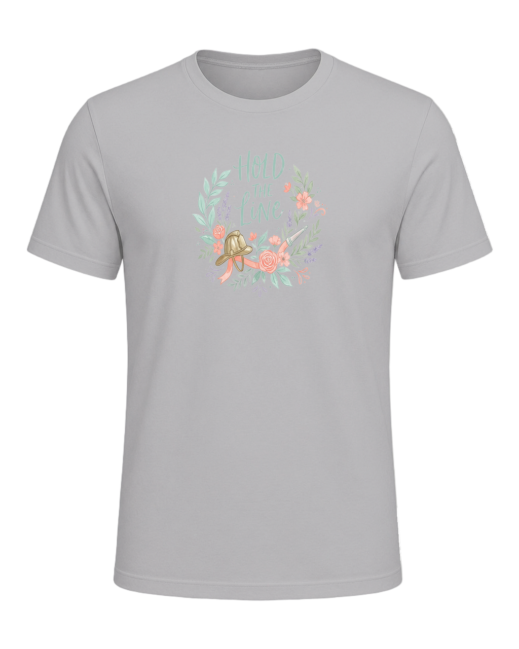 HOLD THE LINE — Athletic Heather